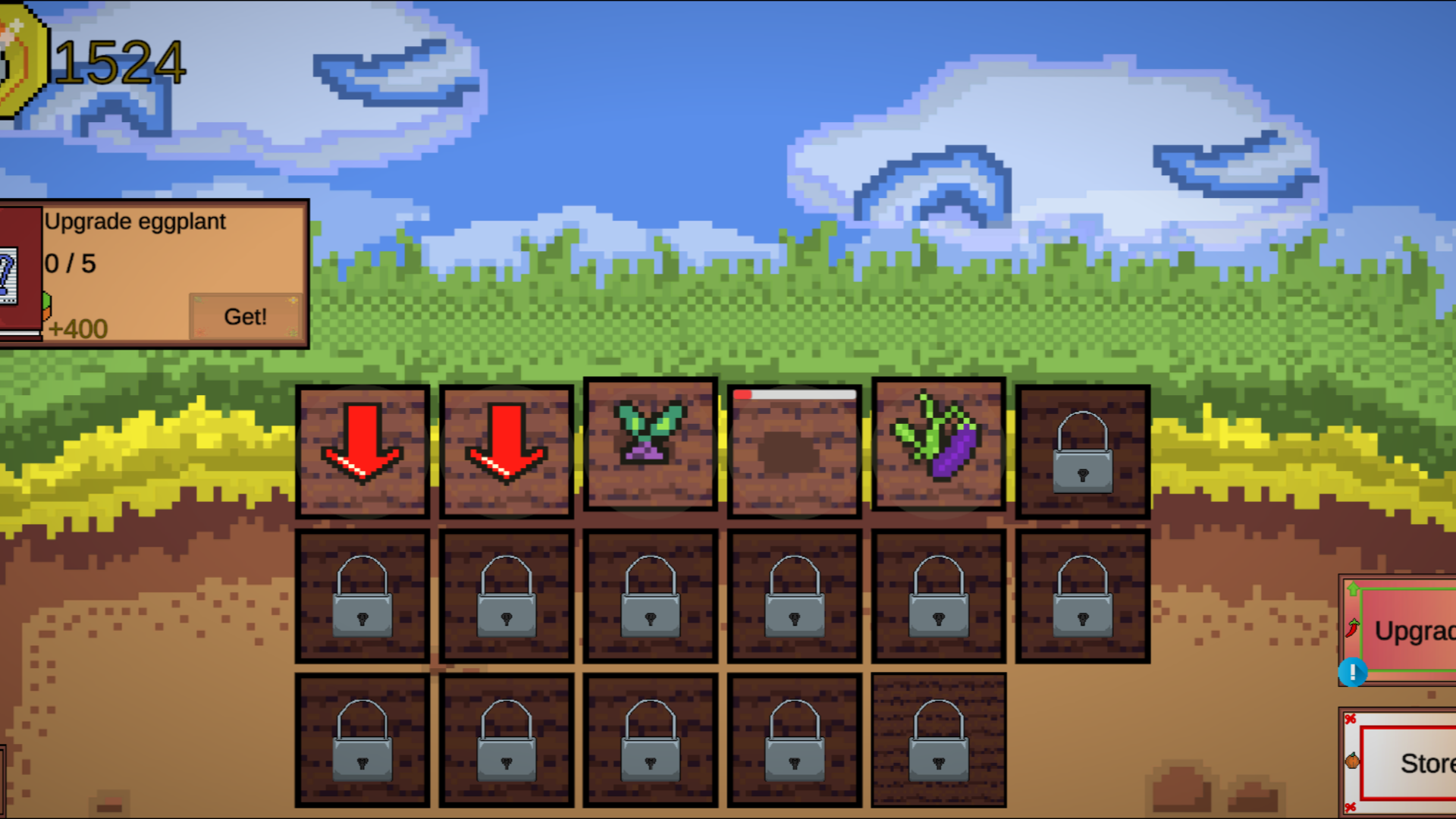 Безумная ферма (Кликер) screenshot