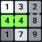 2 Numbers: Merge Puzzle