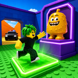 Escape Police for Brainrots