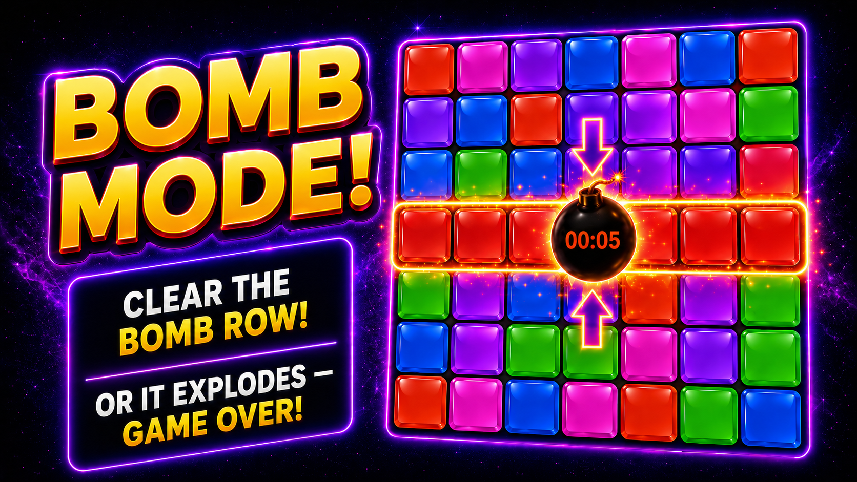The Puzzle block with modes — screenshot 3