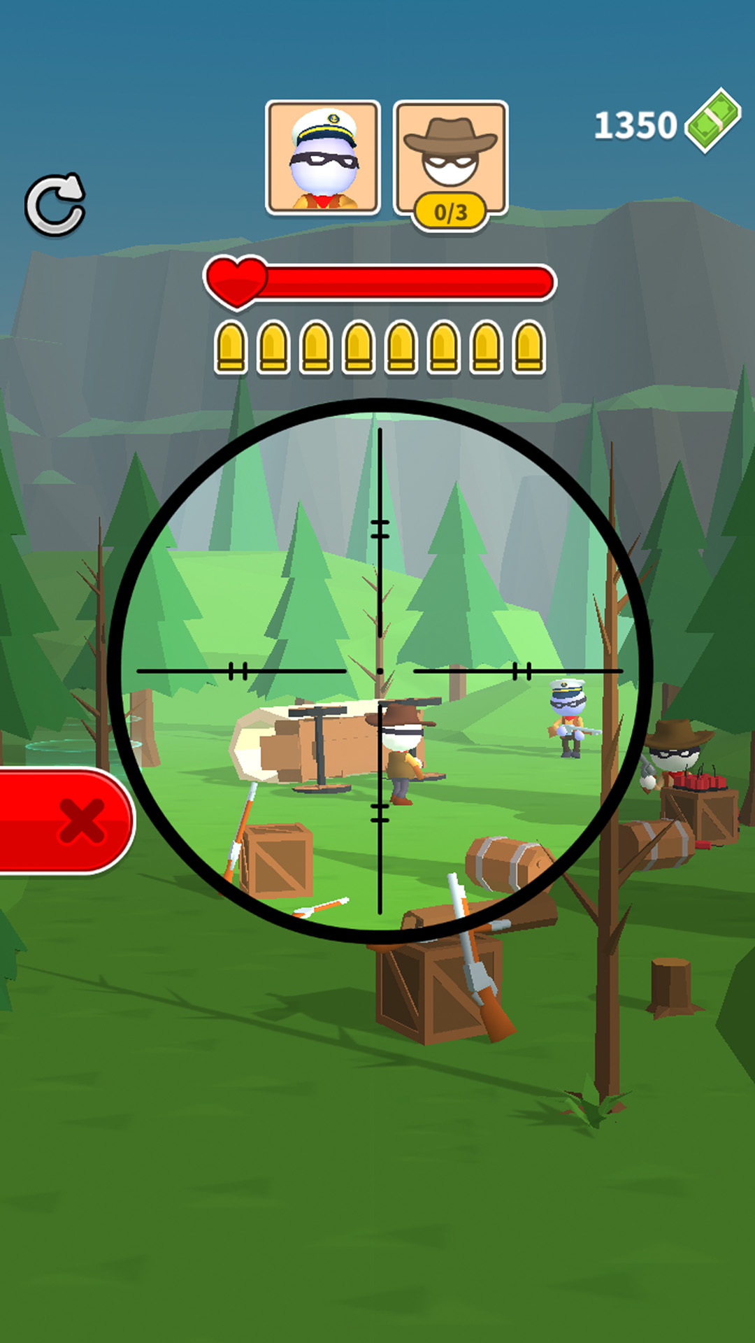 Western Sniper: Cowboy Shooter screenshot 6