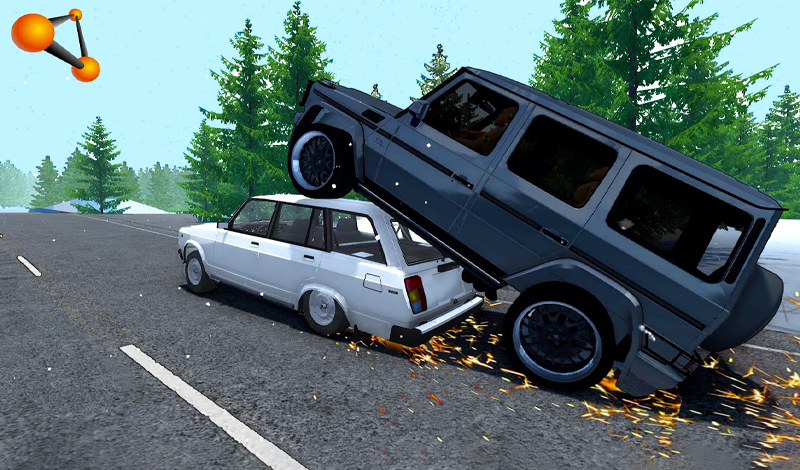 BMG Drive: Car Crash Simulator game cover