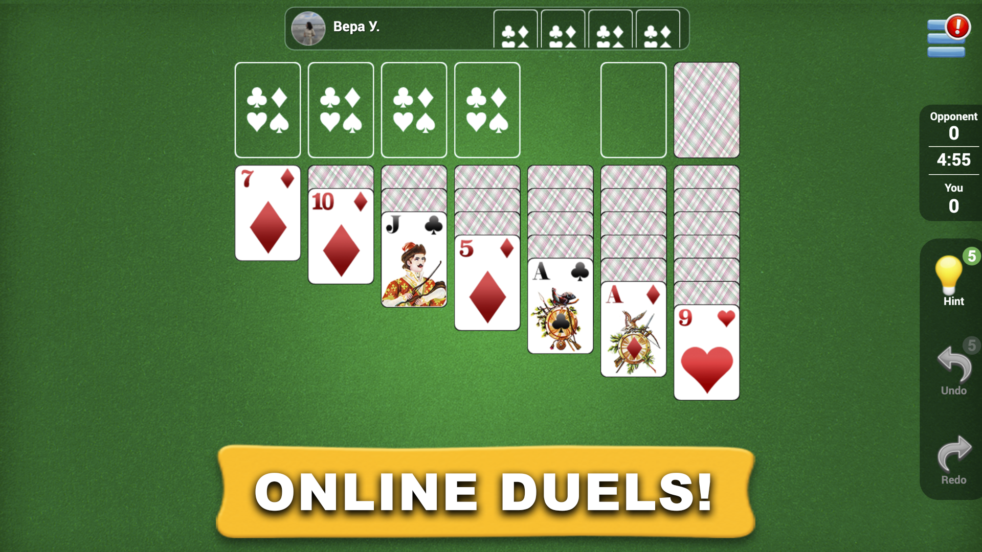 Online Solitaire Collection — screenshot 5