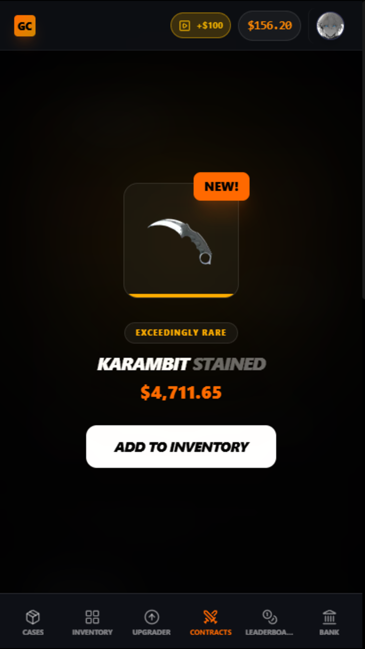 Get Case - Case Opening Simulator screenshot 8