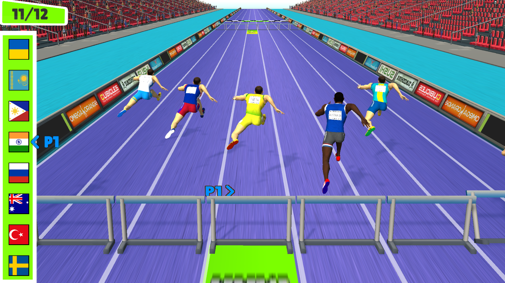 Hurdles Heroes screenshot
