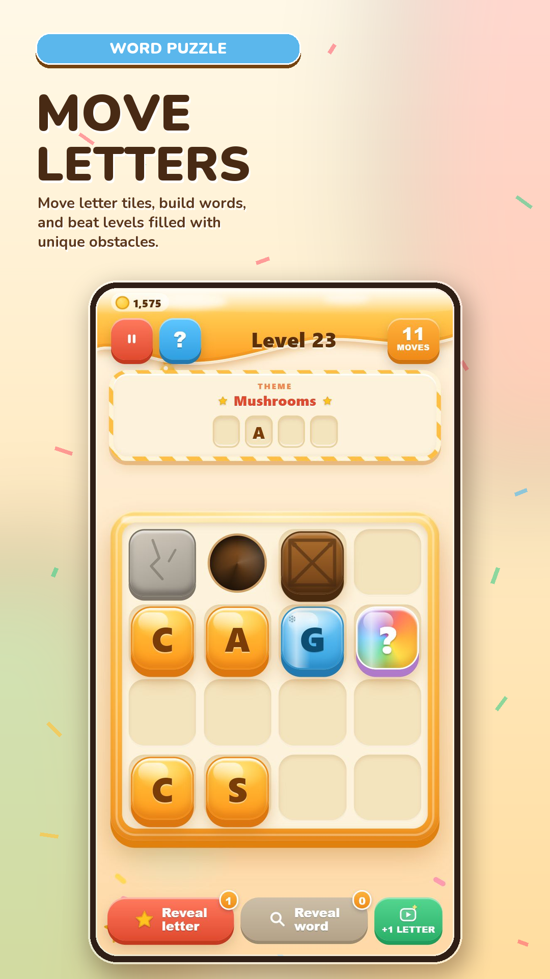 Move Letters screenshot 3