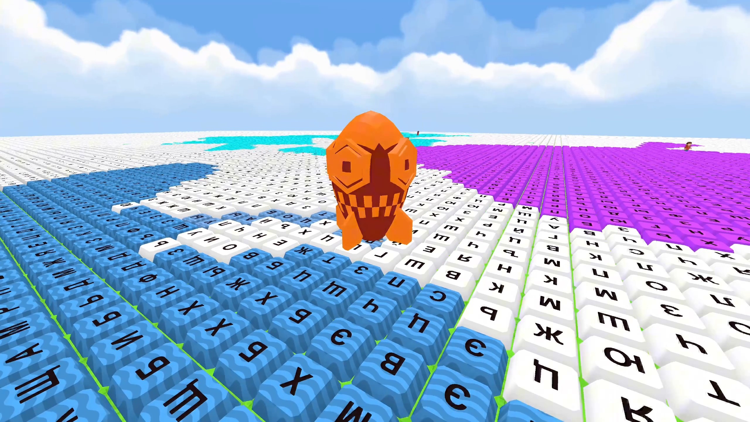 Obby: Battle on the Keyboard — screenshot 9