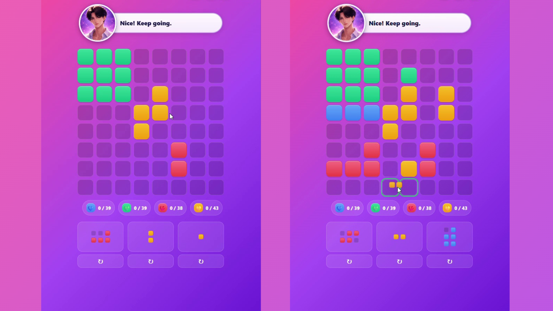 K-pop. Collect blocks — screenshot 1