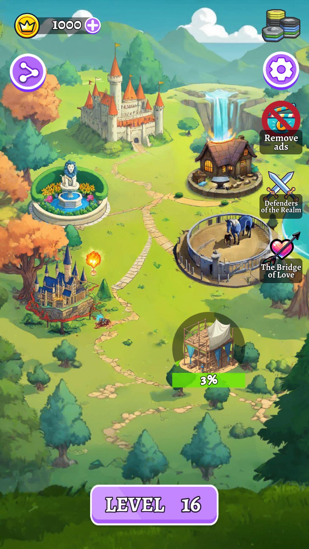 Magic Kingdom: Hex Match screenshot 5