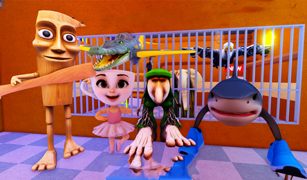 Tun Tun Sahur and Barry's Prison