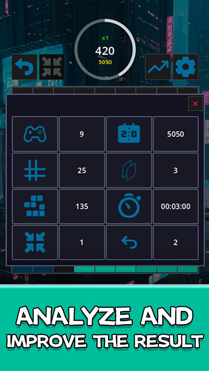 Block Flow: Neon City screenshot 6