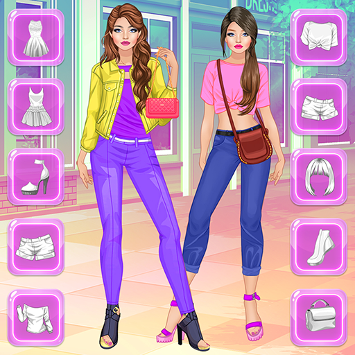 Girl Dress Up Online icon