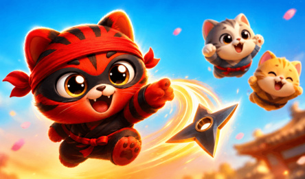 Ninja Cats: Merge