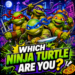 Which Ninja Turtle Are You?