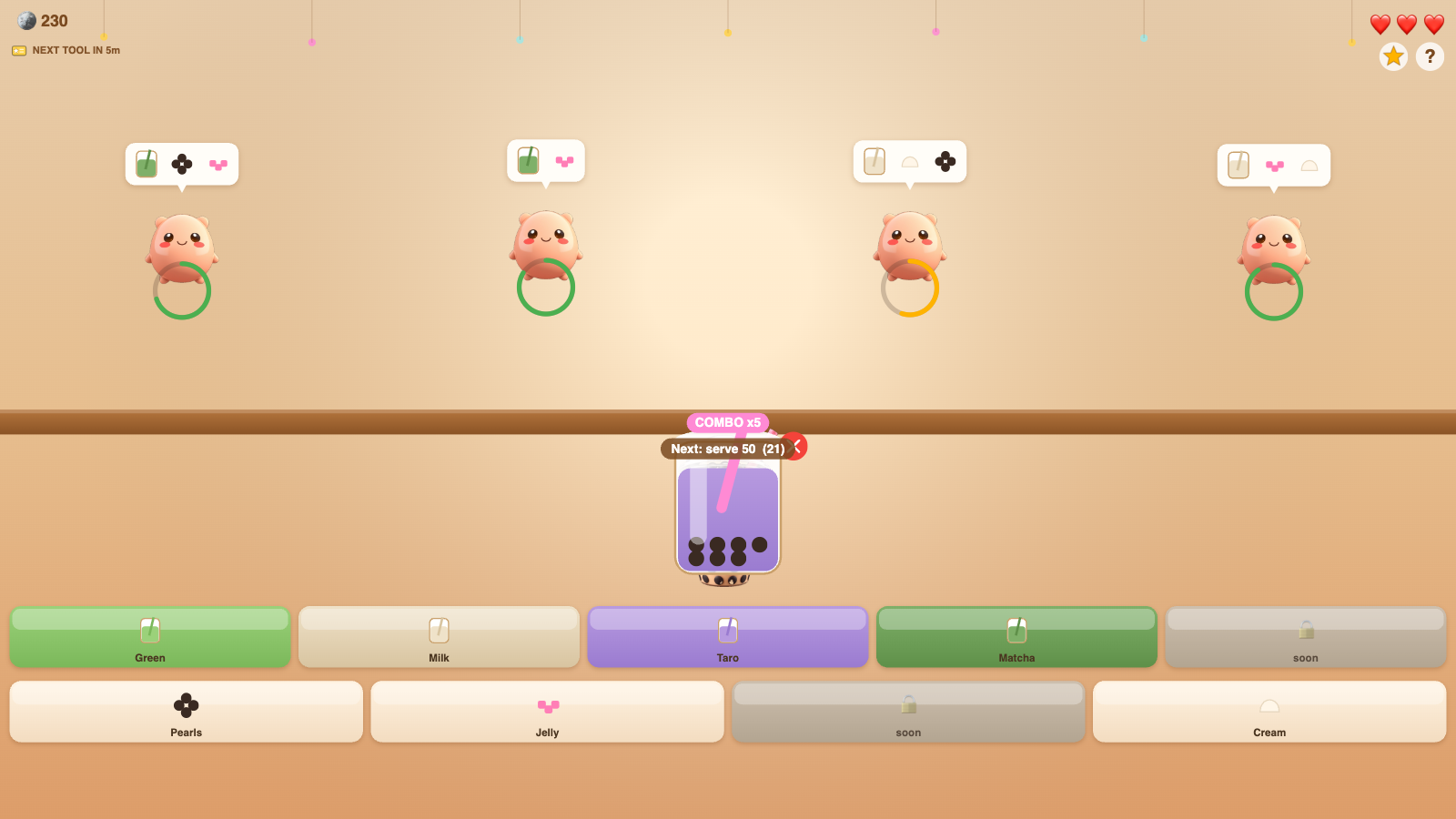 Boba Rush screenshot 2