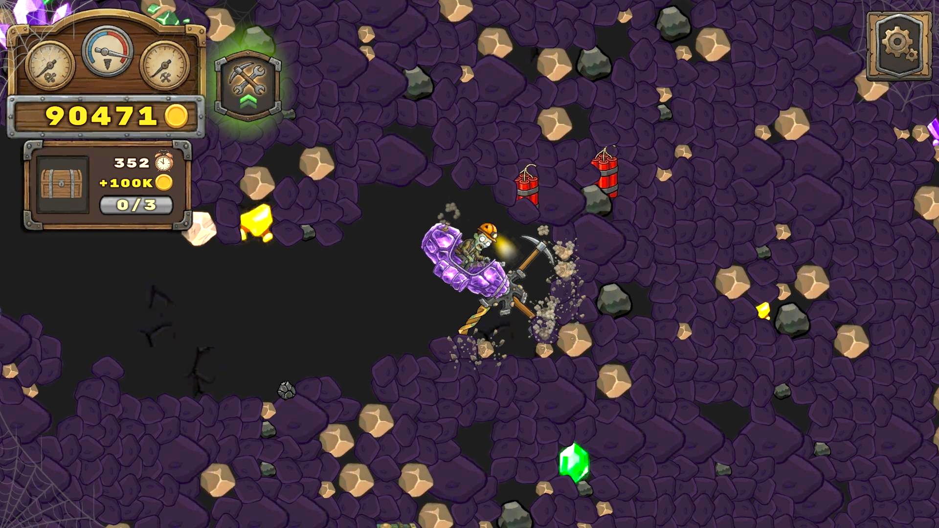 Zombie Digger — screenshot 2