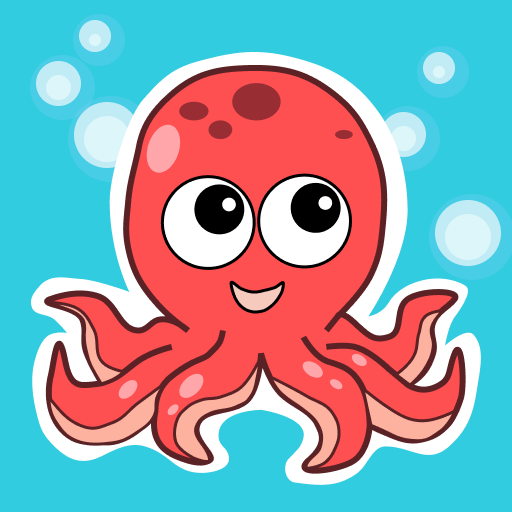 Connect the fish. Sea merge 2048 icon