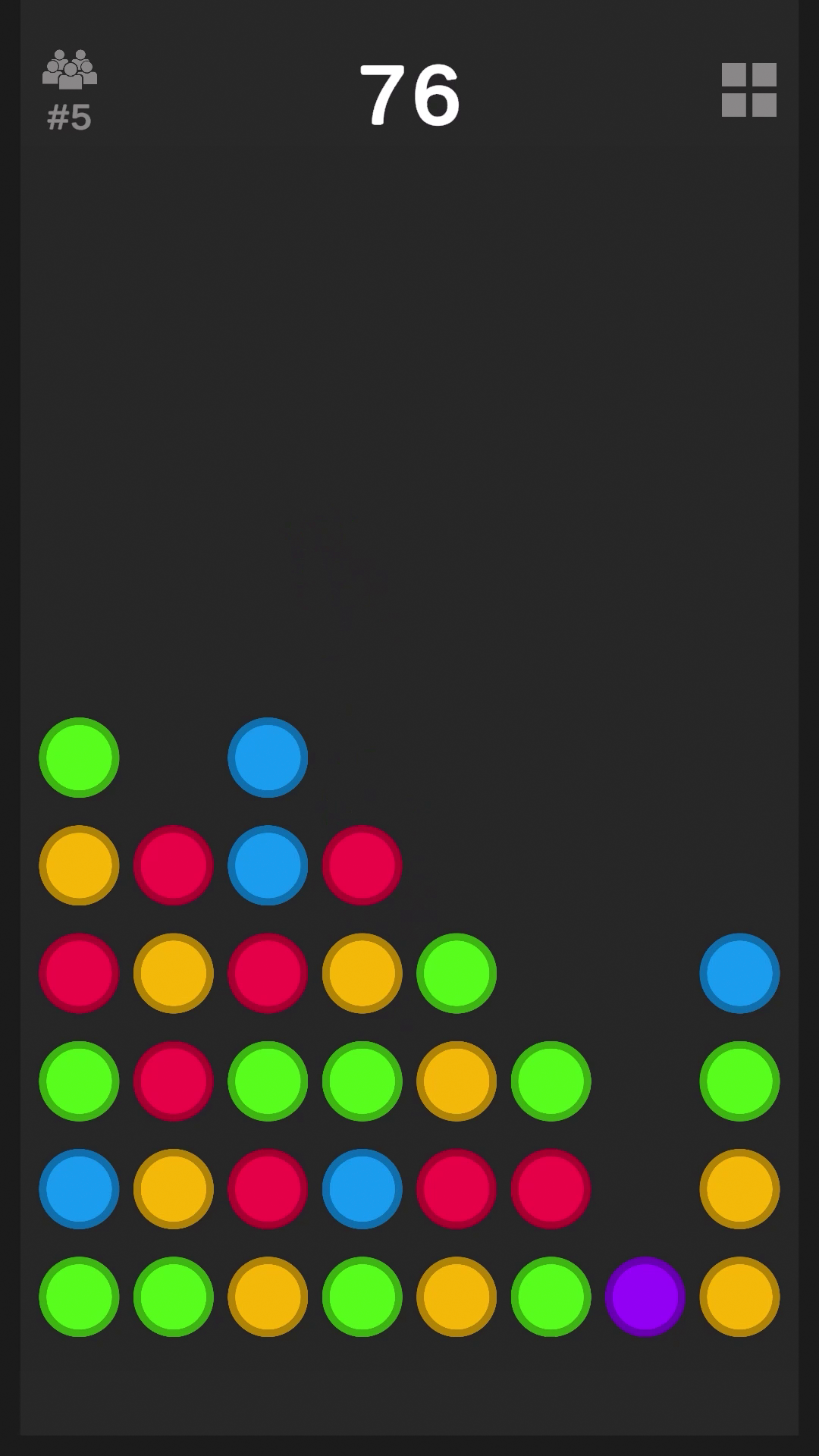 Bubble balls chains: colorful balls screenshot 7
