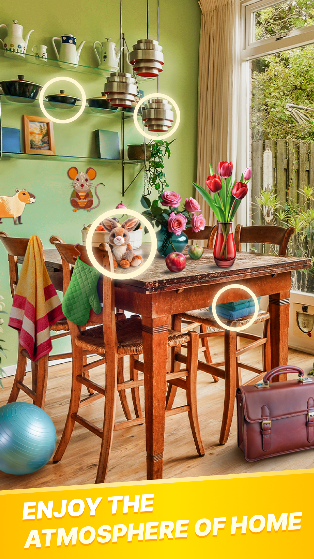 Hidden Objects: Sweet Home 4 screenshot 7