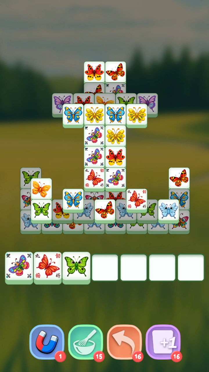 Mahjong Butterflies screenshot 7