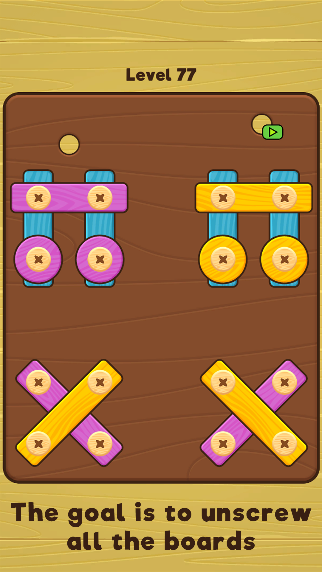Bolts and nuts - puzzle screenshot 7