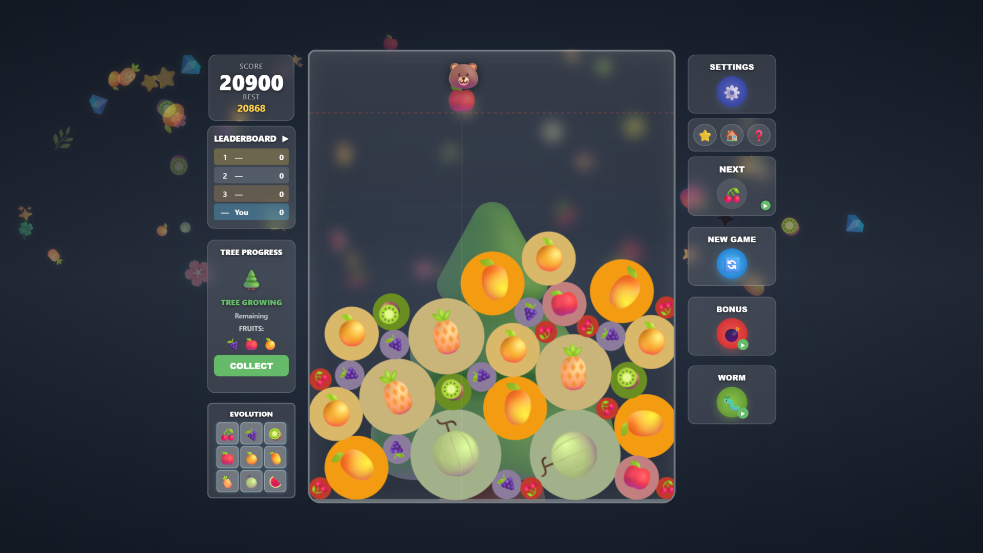 Fruit Tree 2048 — screenshot 2