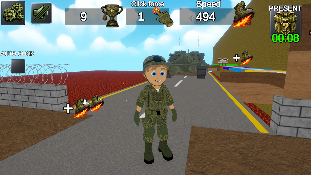 Soldiers X: Be fast! — screenshot 2