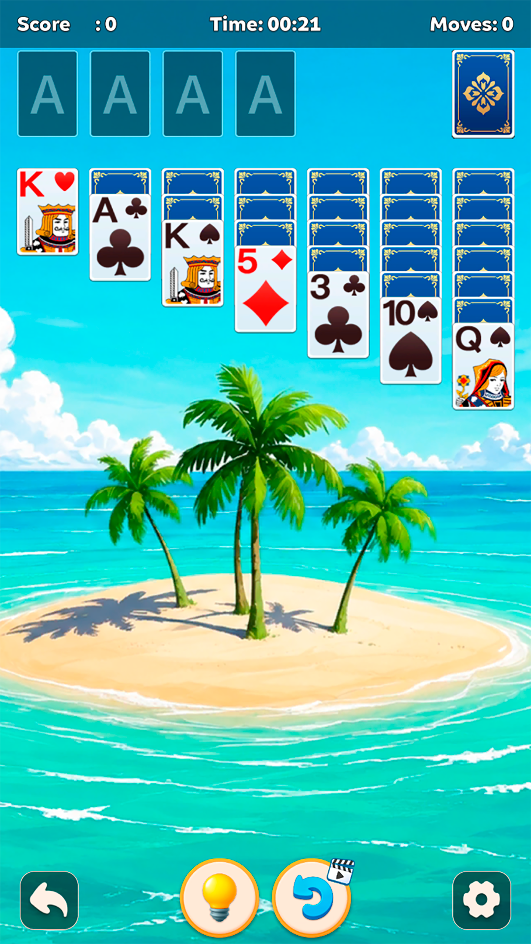 Solitaire: Beach Adventures screenshot 4