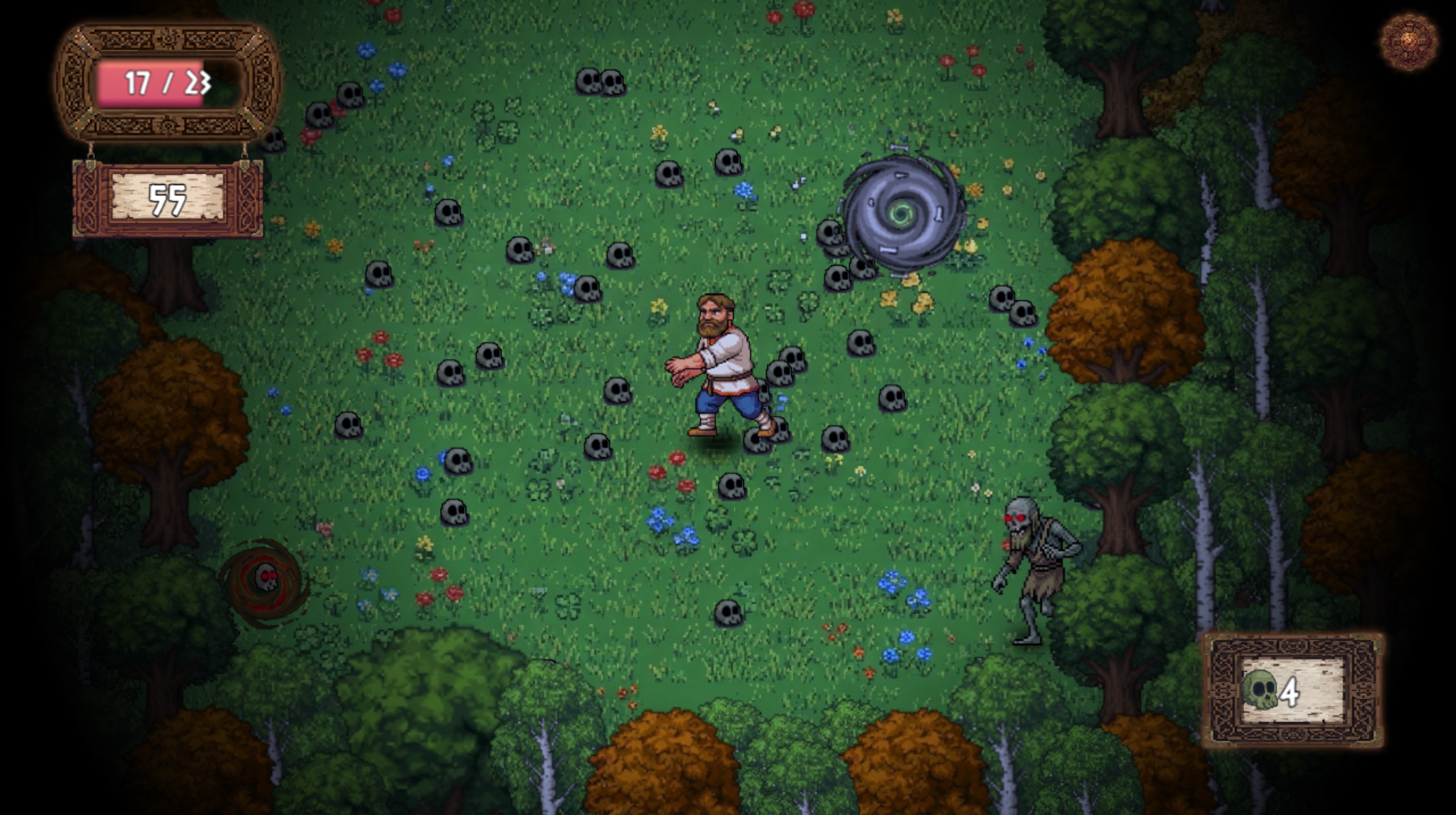 A Tale of Lyutoyar and the Thrown Stump — screenshot 3