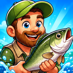 Lucky Catch: 2D Fishing Simulator