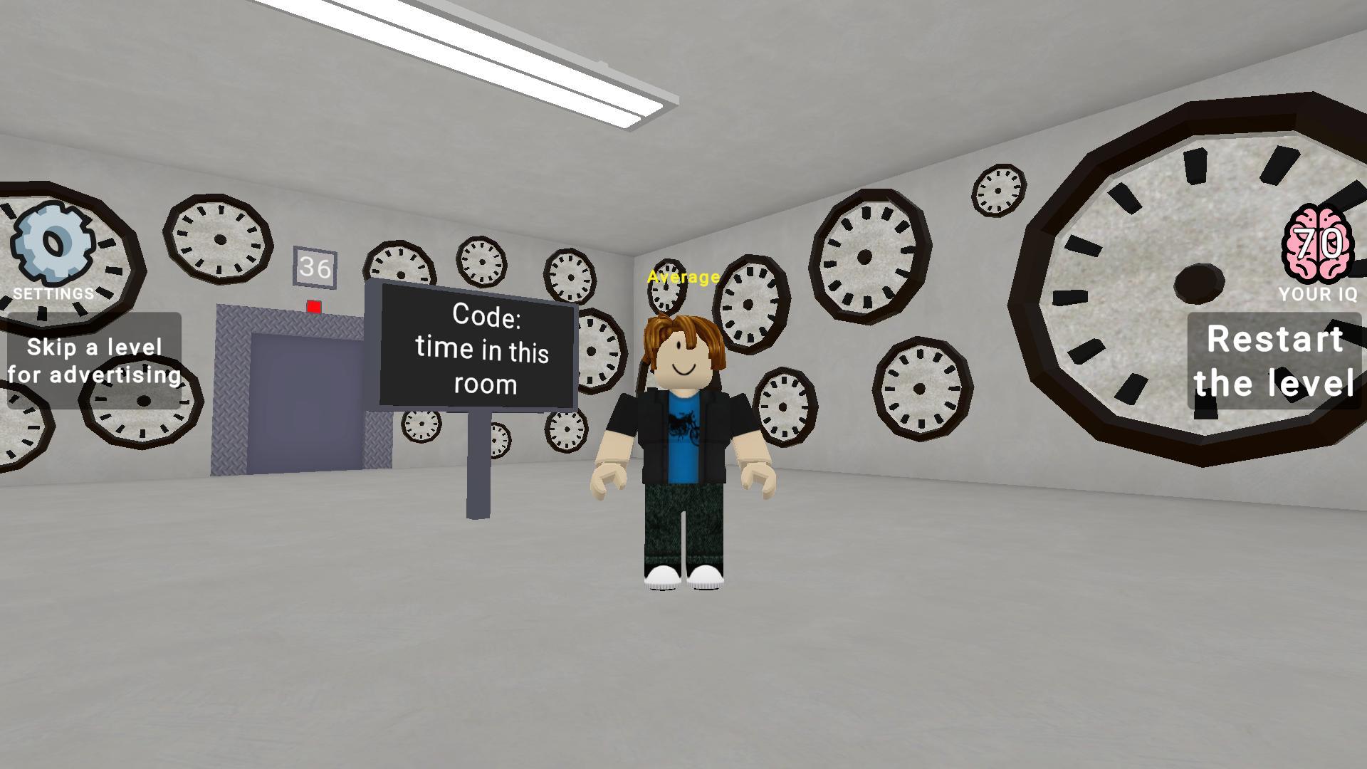 Obby: IQ Test screenshot