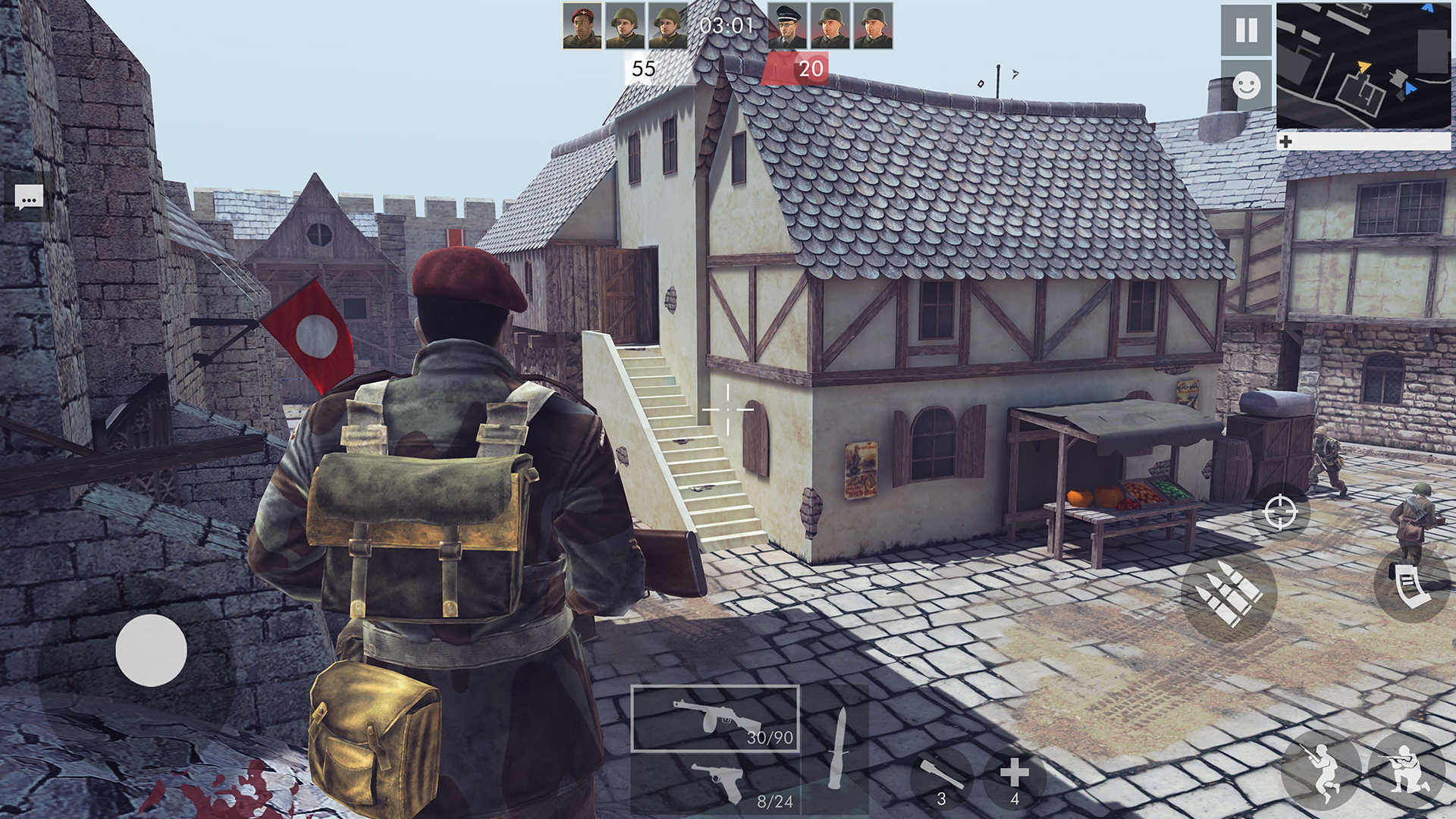 Warfare 1942 screenshot 1