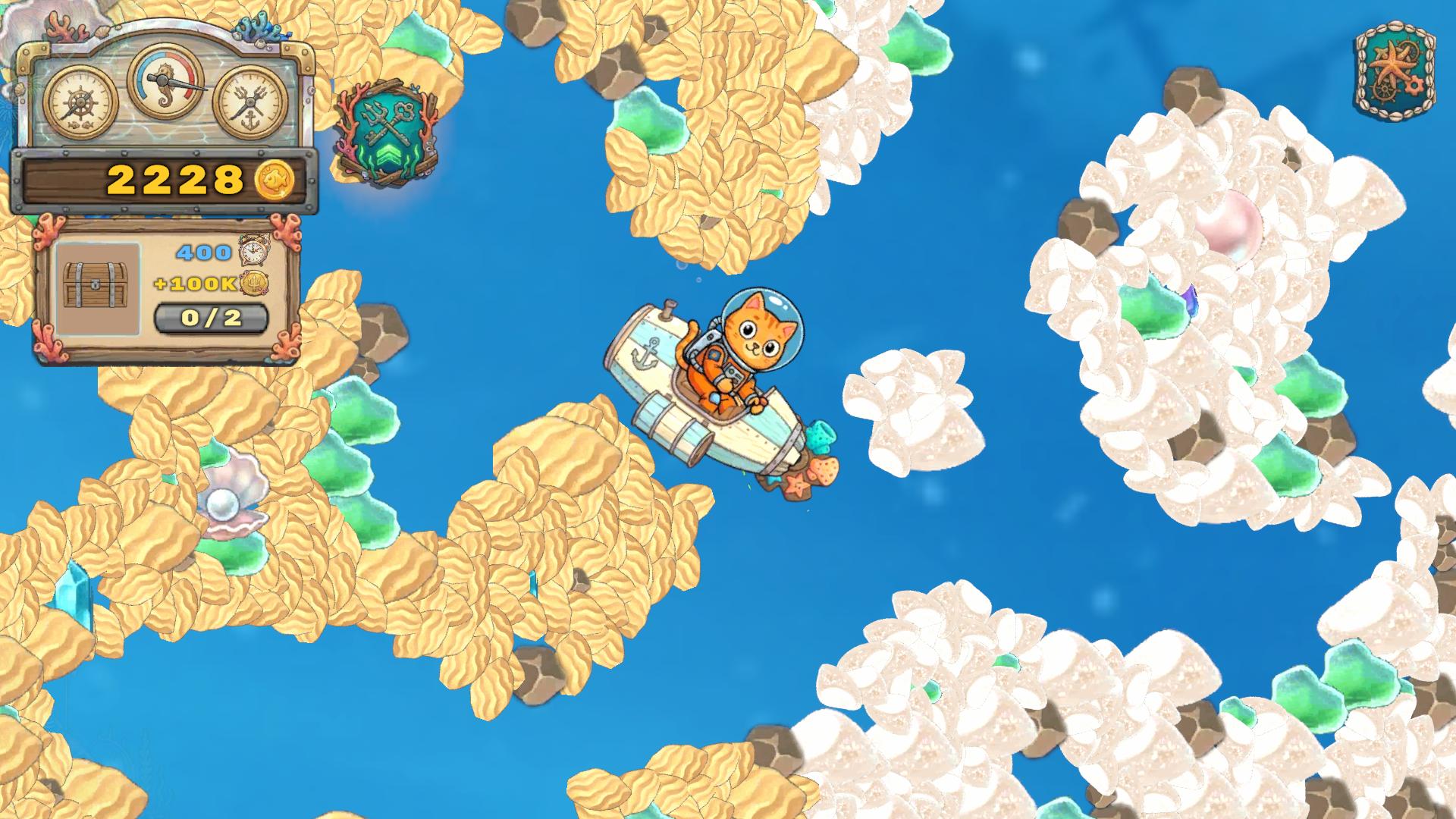 Cat ocean digger — screenshot 5