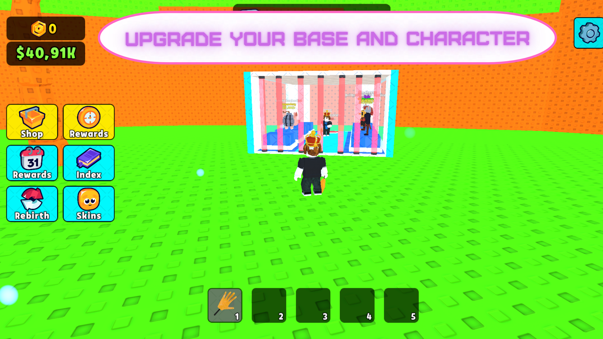 Brainrot Hunter: Online Multiplayer — screenshot 8
