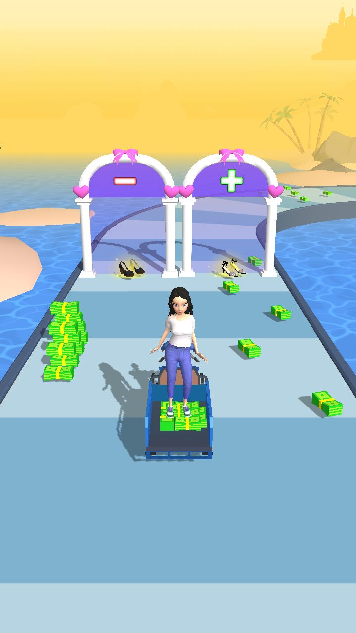 Fashion Queen: Dress Run screenshot 6