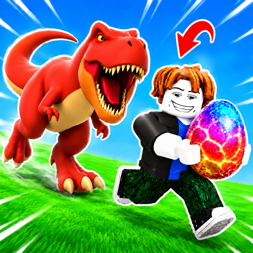 Steal En Dino Egg! (Online) icon