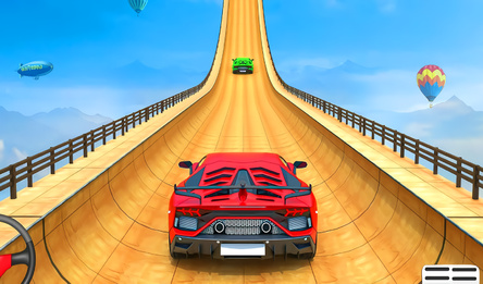 Turbo Car Jumps