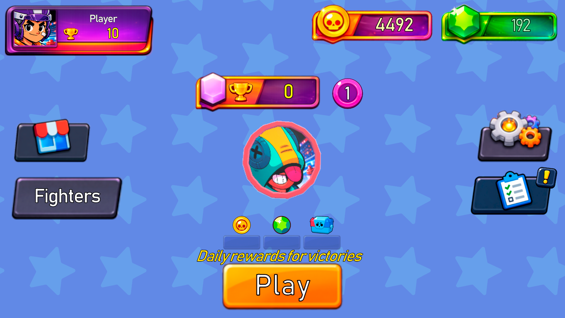 Star Hockey — screenshot 2