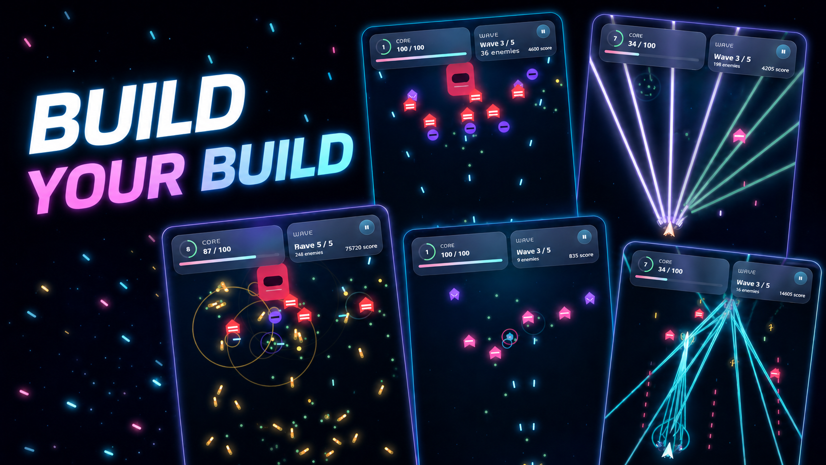 Neon Rift: Star Assault — screenshot 6
