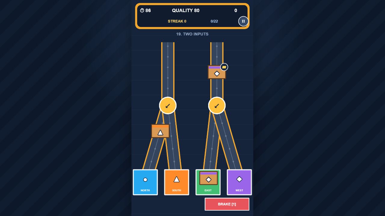 Parcel Sorting Center: Route It Right! — screenshot 2