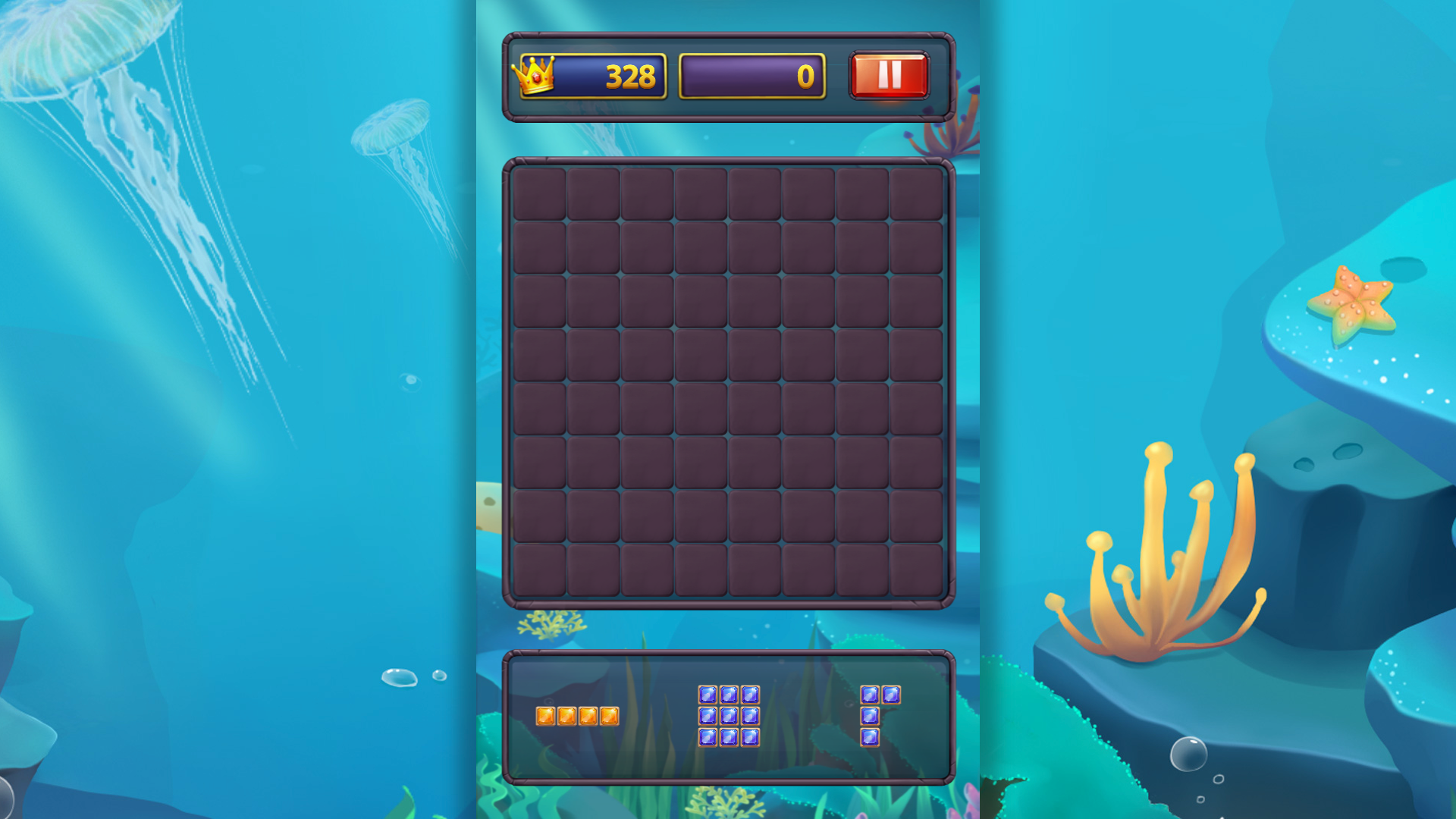 Block Puzzle Ocean screenshot