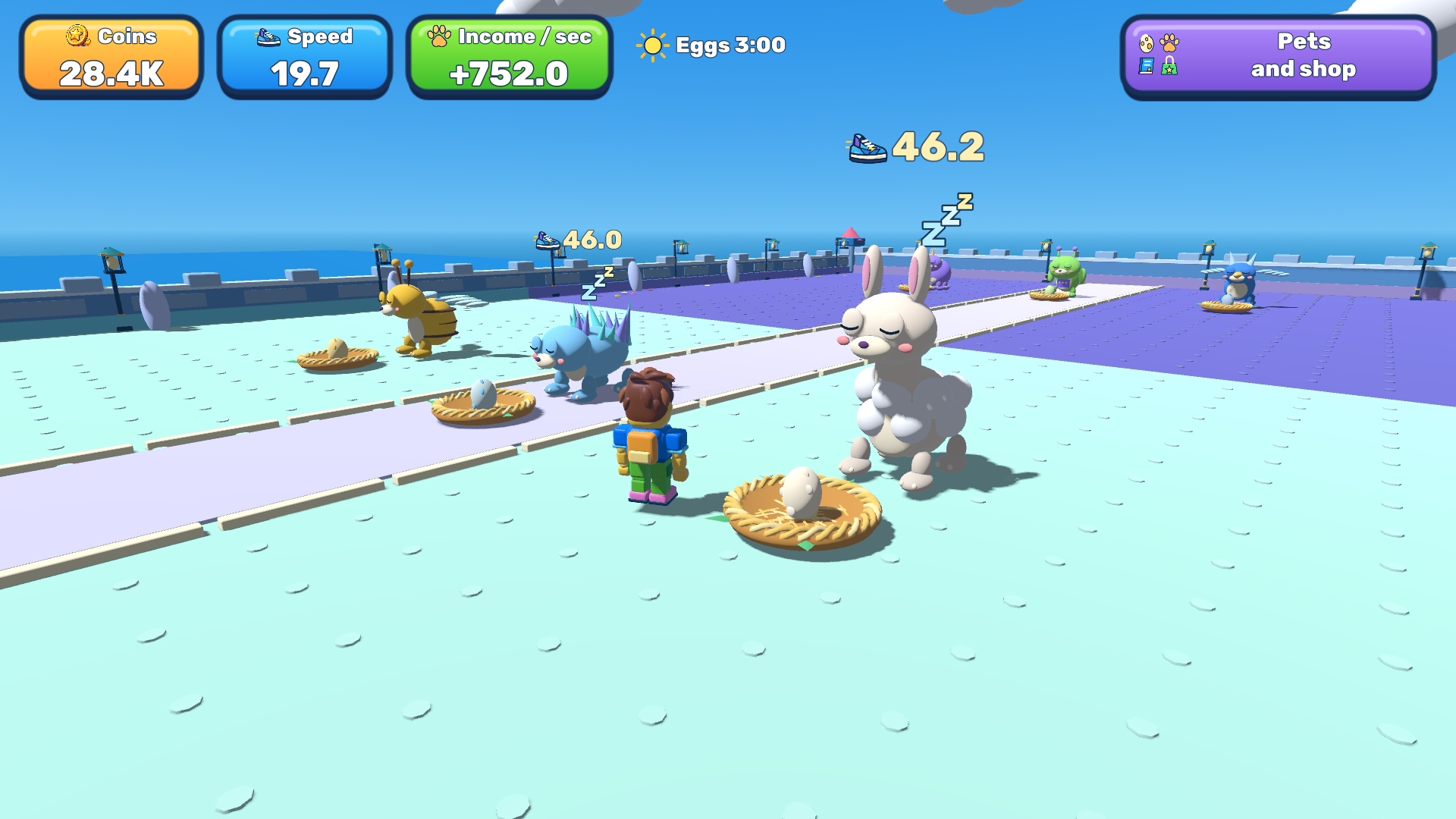 Steal an Egg: Pet Island screenshot 6