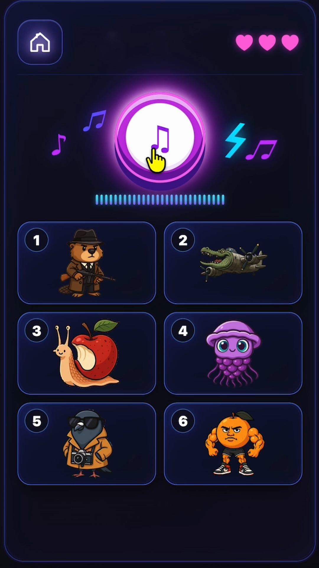 Meme Sound Buttons－Guess Brainrots: Tung Sahur, 67 screenshot 4