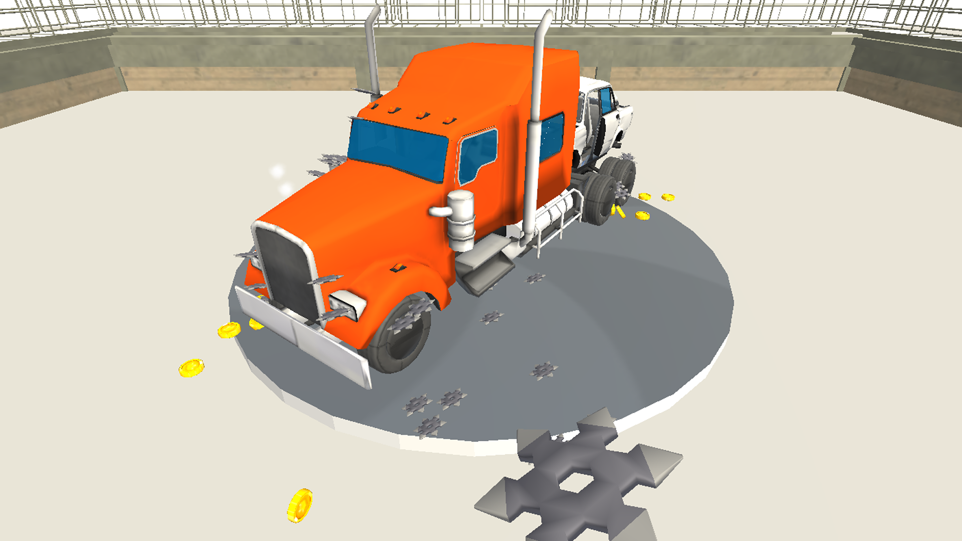 Destroy the car 3D screenshot