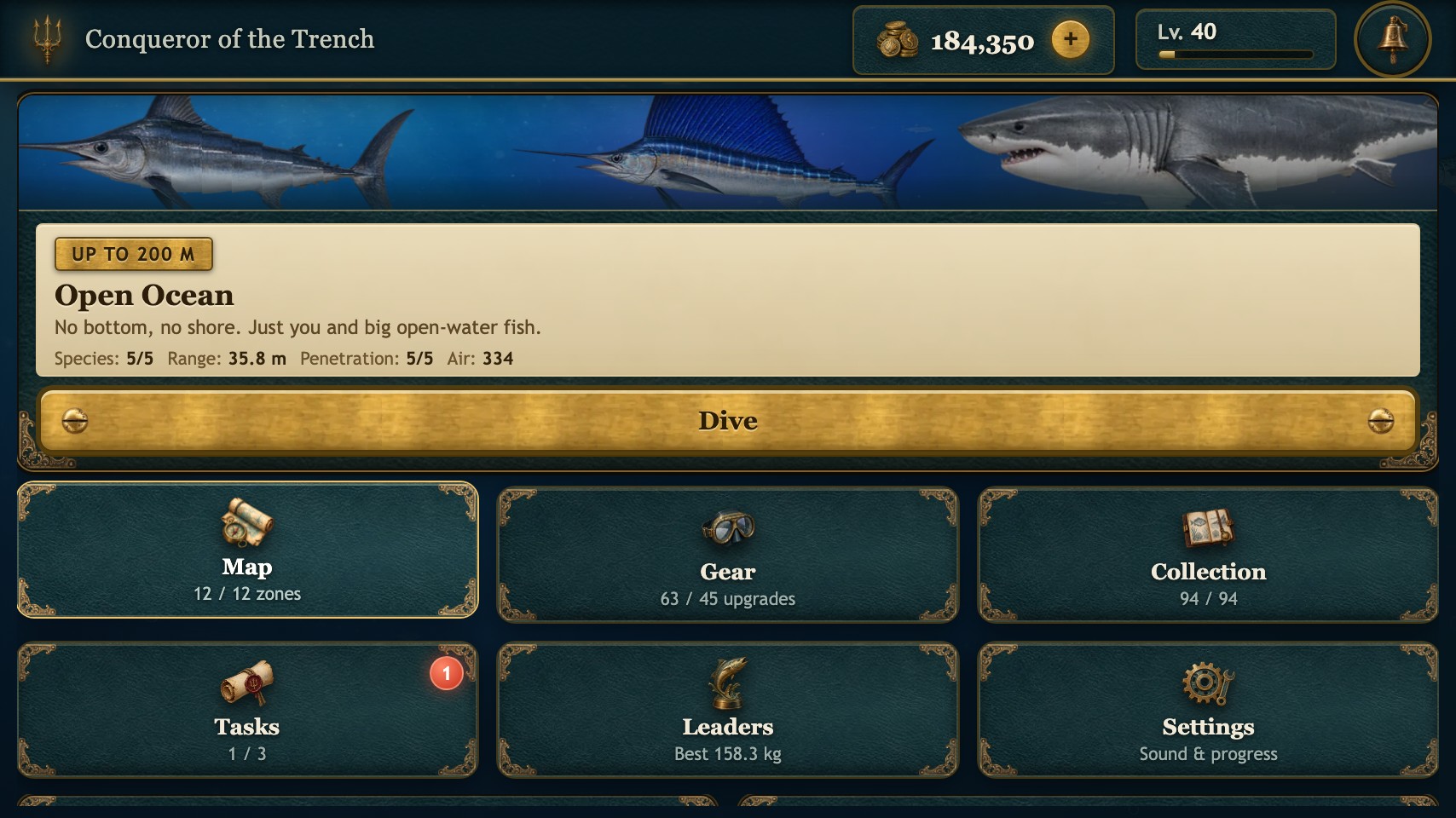 Spearfishing: Deep Sea Hunt screenshot 10