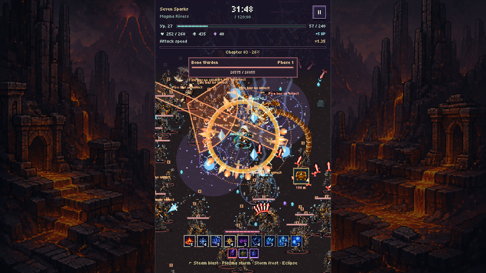 Seven Sparks — screenshot 2