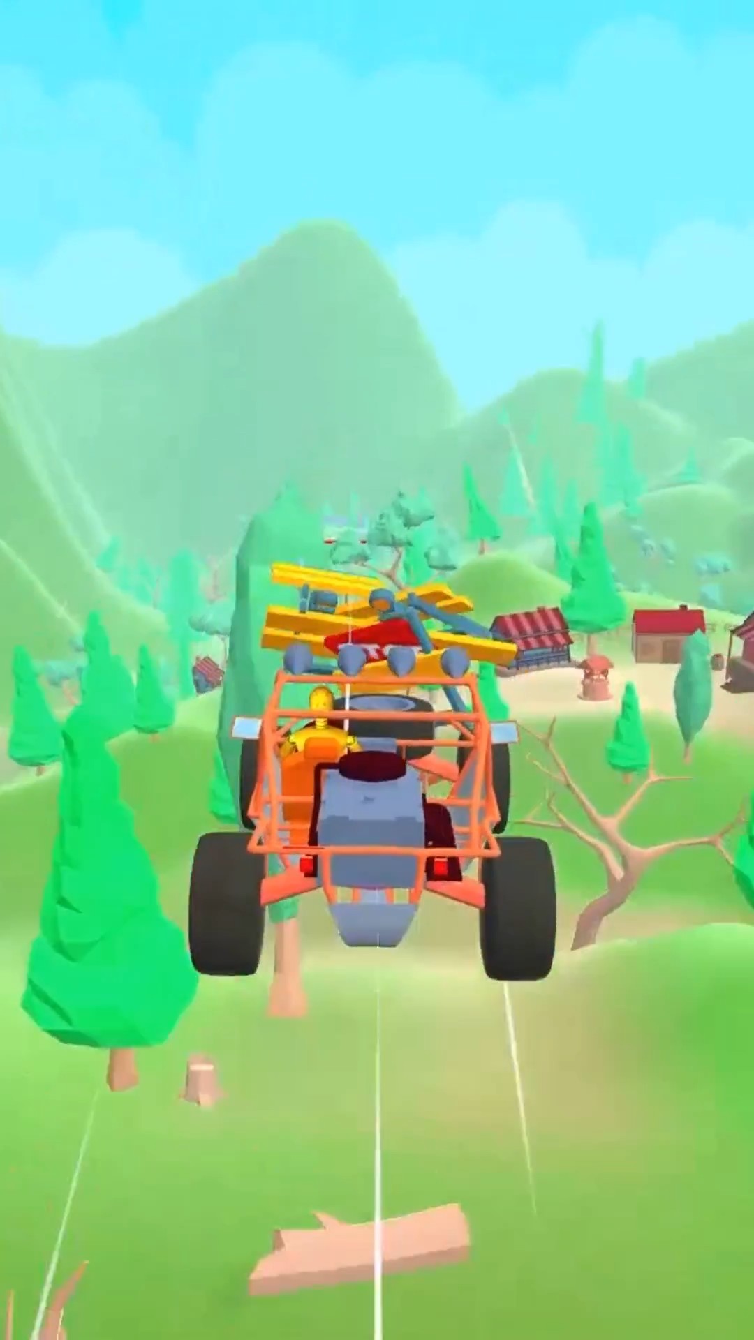 Downhill Car Ride: Crash Test screenshot 11