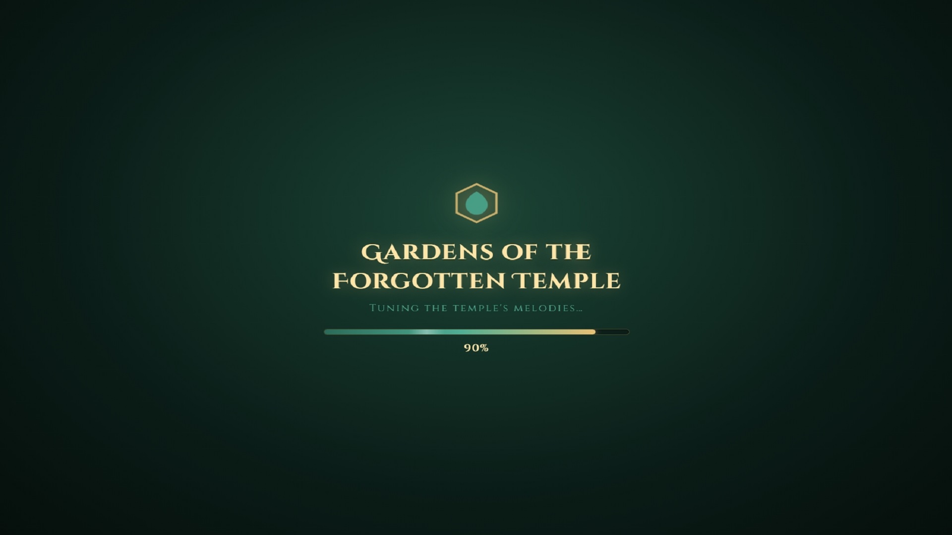 Gardens of the Forgotten Temple — screenshot 1