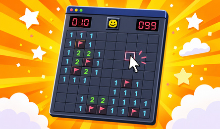Minesweeper: Endless Field