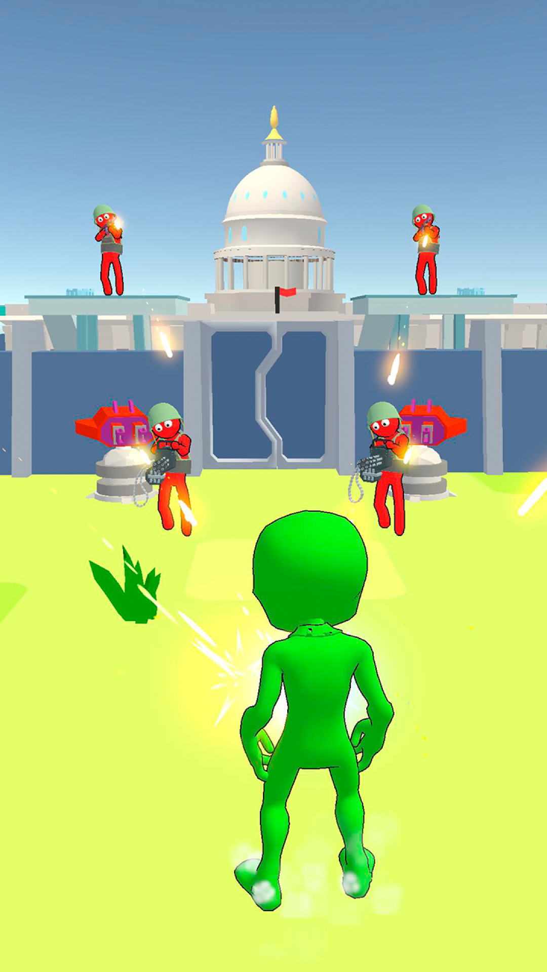 Alien Raid: Monster evolution screenshot 9